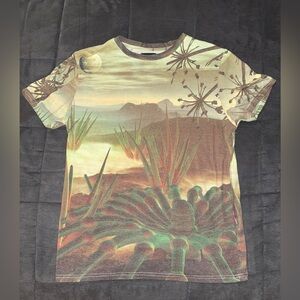 Super Massive Desert Landscape Graphic T-Shirt Y2K